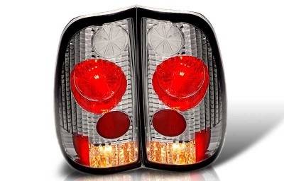 Ford F150 WinJet Altezza Taillight - Chrome & Smoke - WJ20-0016-02