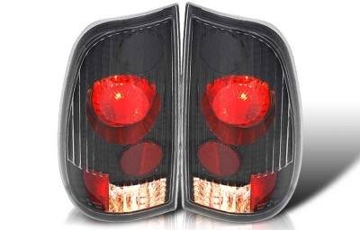 Ford F150 WinJet Altezza Taillight - Black & Clear - WJ20-0016-04