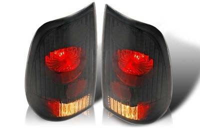 Ford F150 WinJet Altezza Taillight - Black & Smoke - WJ20-0016-05