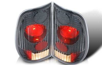 Ford F150 WinJet Altezza Taillight - Carbon Fiber & Clear - WJ20-0016-06