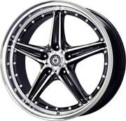 Sideways - 17 Inch 4 Wheel Set