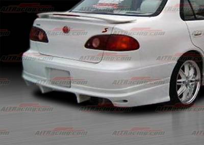 Toyota Corolla AIT Racing BMX Style Rear Bumper - TC98HIBMXRB