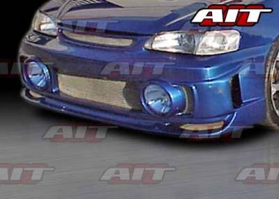 Toyota Corolla AIT EVO Style Front Bumper - TC98HIEVOFBL