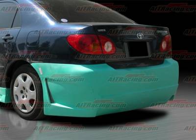 Toyota Corolla AIT Racing Zen Style Rear Bumper - TCO03HIZENRB