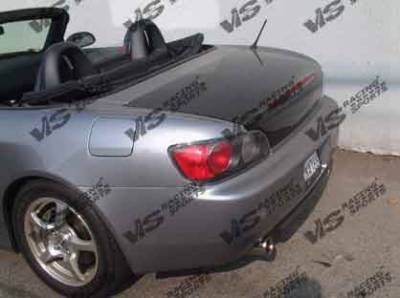 Honda S2000 VIS Racing OEM Carbon Fiber Trunk - 00HDS2K2DOE-020C