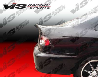 Honda Civic 2DR VIS Racing CSL Carbon Fiber Trunk - 01HDCVC2DCSL-020C