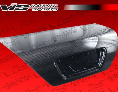 Honda Accord 2DR VIS Racing OEM Carbon Fiber Trunk - 03HDACC2DOE-020C