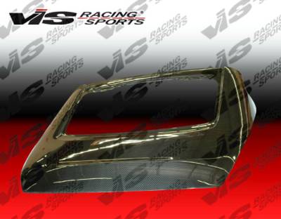 Nissan 350Z VIS Racing OEM Carbon Fiber Hatch - 03NS3502DOE-020C