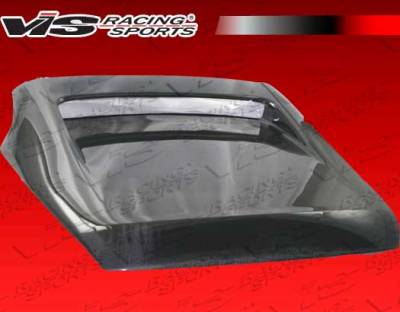 Nissan 350Z VIS Racing Tunnel Carbon Fiber Hatch - 03NS3502DTUN-020C