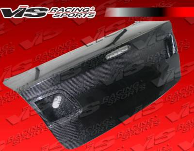 Mazda 3 4DR VIS Racing OEM Carbon Fiber Trunk - 04MZ34DOE-020C