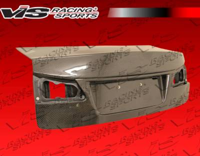 Lexus IS VIS Racing OEM Carbon Fiber Trunk - 06LXIS34DOE-020C