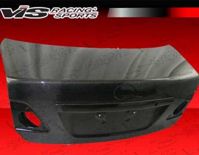 Toyota Corolla VIS Racing OEM Carbon Fiber Trunk - 09TYCOR4DOE-020C