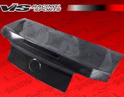 Ford Mustang VIS Racing OEM Carbon Fiber Trunk - 10FDMUS2DOE-020C