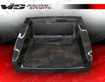 Honda CRX VIS Racing Tunnel Carbon Fiber Hatch - 88HDCRXHBTUN-020C