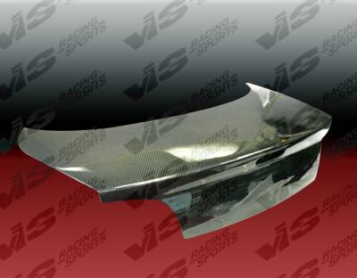 Nissan 240SX VIS Racing OEM Carbon Fiber Trunk - 89NS2402DOE-020C