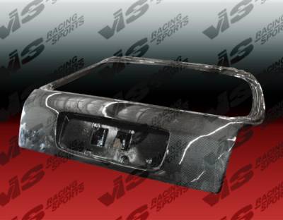 Honda Civic HB VIS Racing OEM Carbon Fiber Hatch - 96HDCVCHBOE-020C