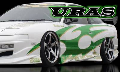 Nissan 240SX AIT Racing Uras Type-S Style Side Skirts - U02023