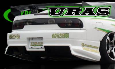 Nissan 240SX AIT Racing Uras Type-S Style Rear Bumper - U02025-2