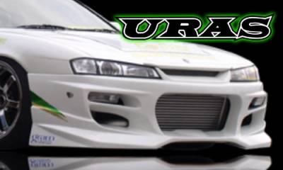 Nissan 240SX AIT Racing Uras Type-S Style Front Bumper - U02031-3