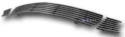 Mitsubishi Lancer APS Billet Grille - Bumper - Aluminum - U67208A