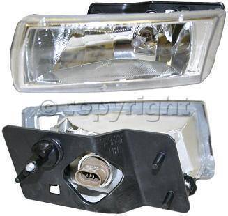 Diamond Clear Fog Lights Driver Side