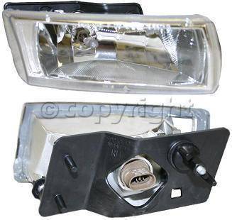 Diamond Clear Fog Lights Passanger Side