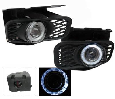 Ford F150 4CarOption Halo Projector Fog Lights - XT-FGPR-F150-9903