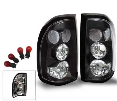 Dodge Dakota 4CarOption Altezza Taillights - XT-TLBK-DKT9704-6