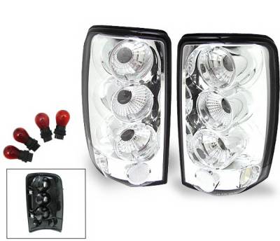 Chevrolet Tahoe 4CarOption Altezza Taillights - XT-TLC-DNL0003-6