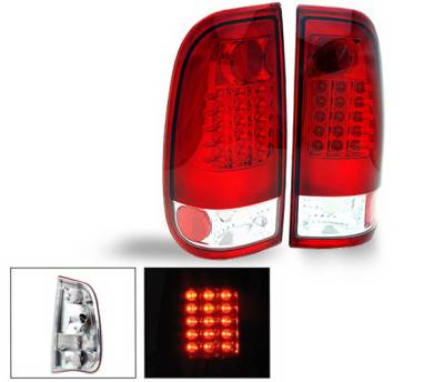 Ford F150 4CarOption LED Taillights - XT-TLD-F1509702RC-6