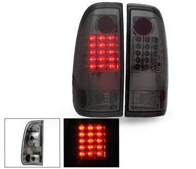 Ford F150 4CarOption LED Taillights - XT-TLD-F1509702SM-6