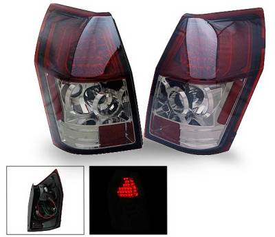 Dodge Magnum 4CarOption LED Taillights - XT-TLD-MGN0507SM-6