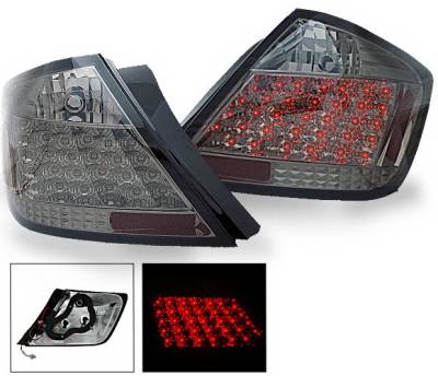 Scion tC 4CarOption LED Taillights - XT-TLD-TC0407SM-6