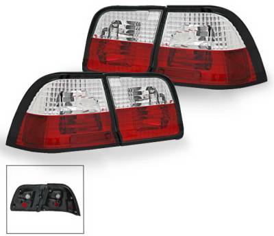 Nissan Maxima 4CarOption Taillights - XT-TLR-MAX95964-6