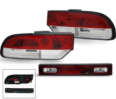 Nissan 240SX 4CarOption Taillights - XT-TLR-S138993-6