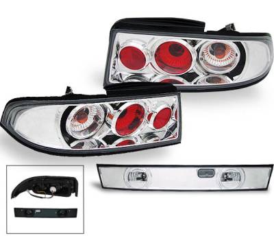 Nissan 240SX 4CarOption Altezza Taillights - XT-TLZ-240SX9598-6