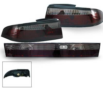 Nissan 240SX 4CarOption Altezza Taillights - XT-TLZ-240SX9598BK-6