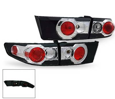 Honda Accord 4DR 4CarOption Altezza Taillights - XT-TLZ-AC03044BK-6