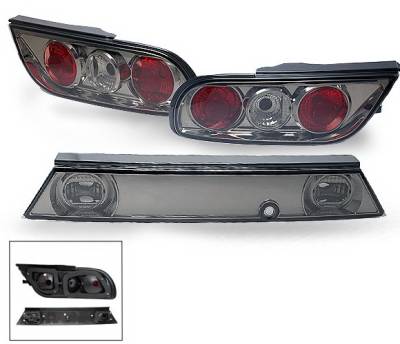 Nissan 240SX 4CarOption Altezza Taillights - XT-TLZC-S13BK