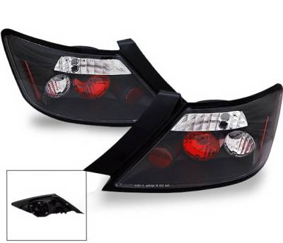 Honda Civic 2DR 4CarOption Altezza Taillights - XT-TLZ-CV06072BK-6