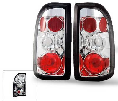 Dodge Dakota 4CarOption Altezza Taillights - XT-TLZ-DKT9704-6