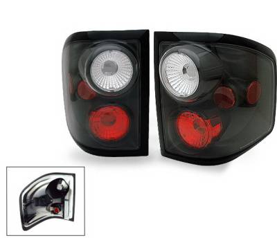 Ford F150 4CarOption Altezza Taillights - XT-TLZ-F1500103F2BK