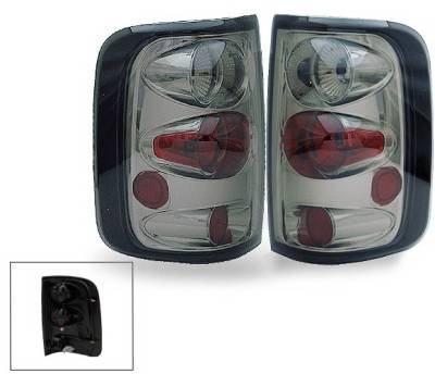 Ford F150 4CarOption Altezza Taillights - XT-TLZ-F1500304FESM