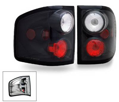 Ford F150 4CarOption Altezza Taillights - XT-TLZ-F1500405FRBK