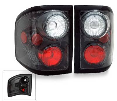 Ford F150 4CarOption Altezza Taillights - XT-TLZ-F1500405FRCB