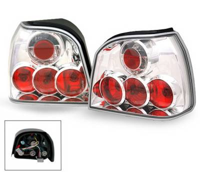 Volkswagen Golf 4CarOption Altezza Taillights - XT-TLZ-GOLF39297-6