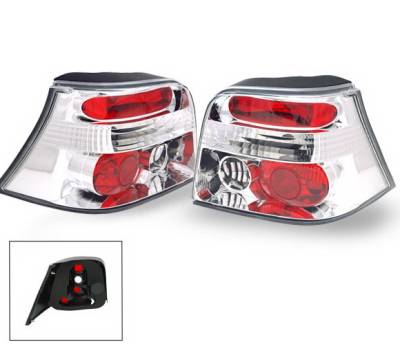 Volkswagen Golf 4CarOption Altezza Taillights - XT-TLZ-GOLF4-6