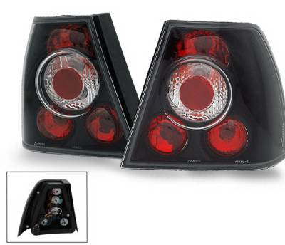 Volkswagen Jetta 4CarOption Altezza Taillights - XT-TLZ-JTA49804BK-6