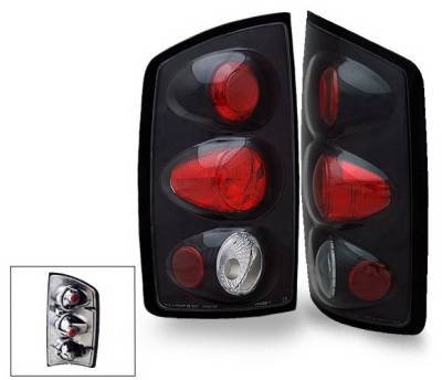 Dodge Ram 4CarOption Altezza Taillights - XT-TLZ-RAM0204T5BK-6