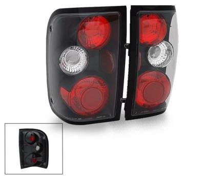 Ford Ranger 4CarOption Altezza Taillights - XT-TLZ-RGR9301BK-6